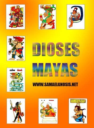 Dioses Mayas Revista La Sabiduría del Ser 43