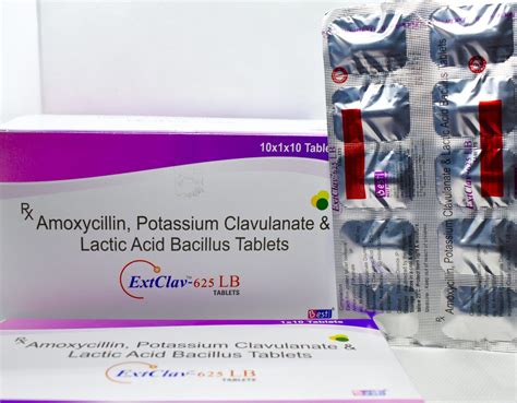 extclav  lb tablets  biotech india