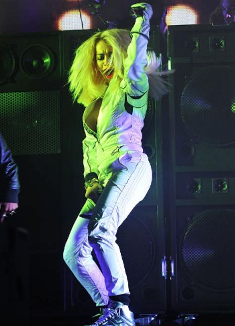 Celebrity Gists Wardrobe Malfunction Rita Ora Flashes Her Full Boob Nipple On Stage