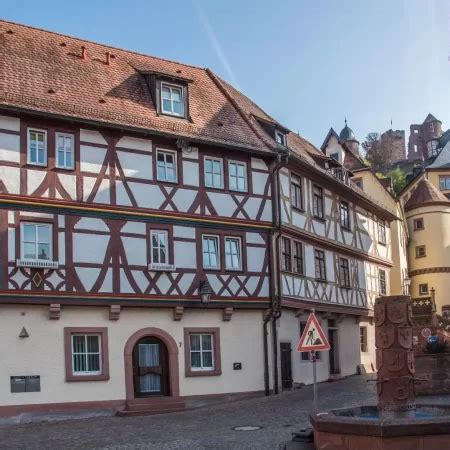 Wertheim Old Town - Places of Germany