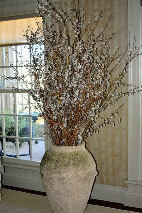 The Martha Stewart Blog Blog Archive Gathering Pussy Willows At My