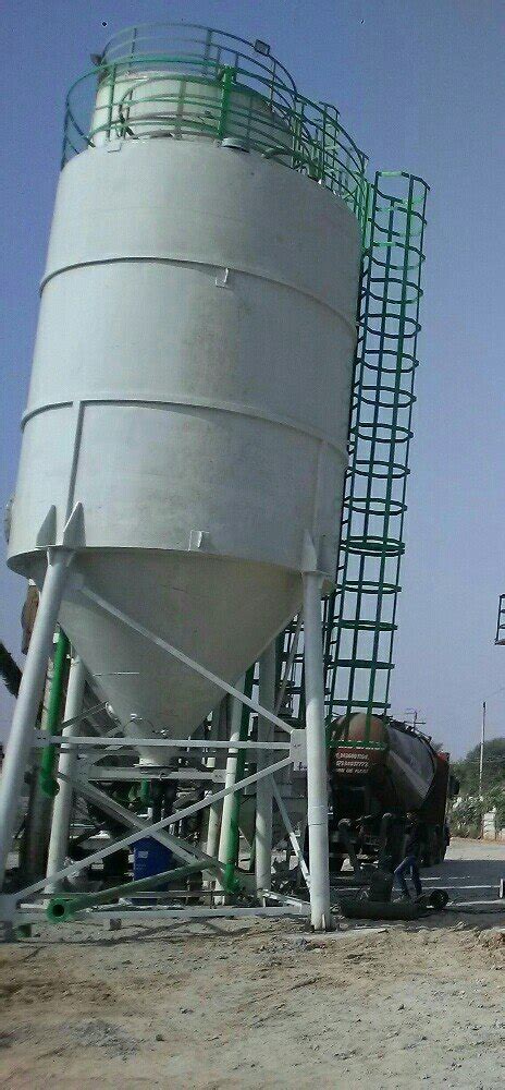 MS Cement Storage Silo At Rs 510000 In Ahmedabad ID 20656326948