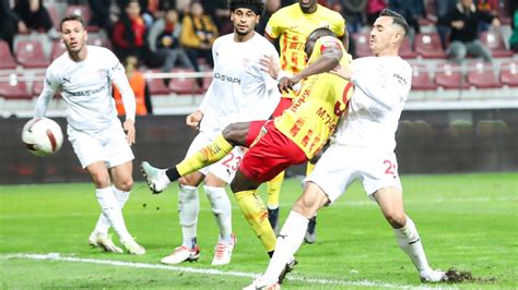 Kayserispor Da Mame Thiam Gollerine Devam Ediyor 10 Oldu Spor