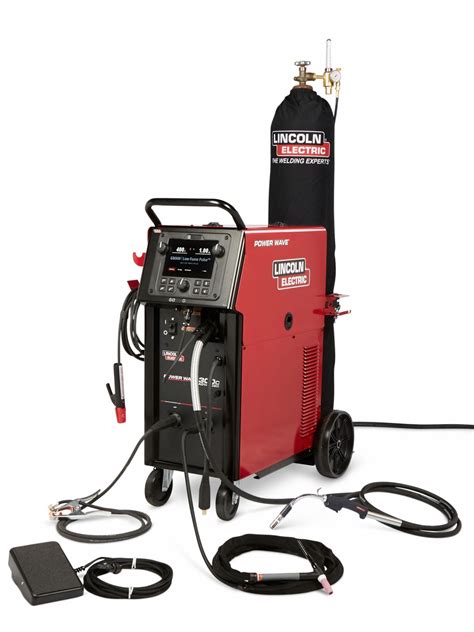 LINCOLN ELECTRIC Power Wave 300C AC DC Multiprocess Welder 810C43