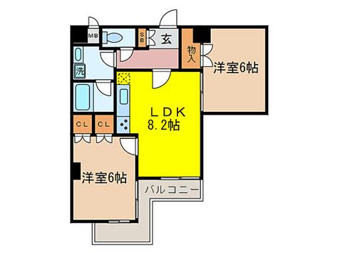 【ホームズ】メゾンシャルモン 2階の建物情報｜東京都新宿区下落合1丁目5 18