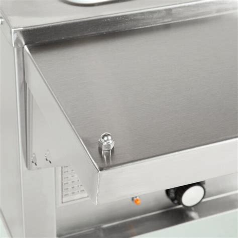 Eagle Group DHT Open Well Three Pan Electric Hot Food Table V