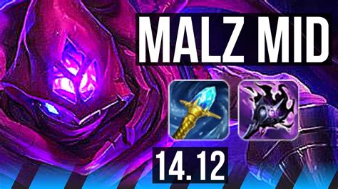 Malzahar Vs Vex Mid Games Legendary Br Master