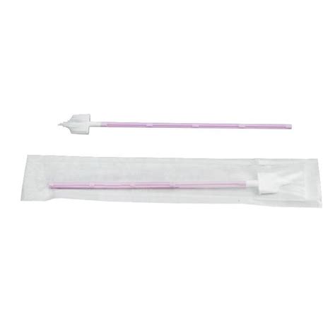 Medical Disposable Woman Biopsy Sampling Gynecological Vagina Sterile Cervical Brush Cytobrush