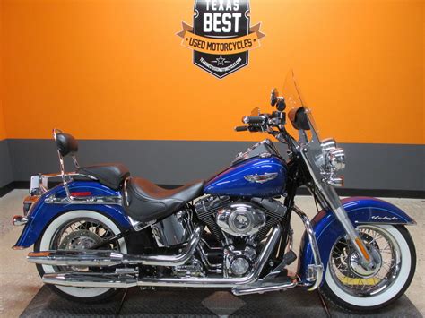 Harley Davidson Softail Deluxe Flstn For Sale Mcg