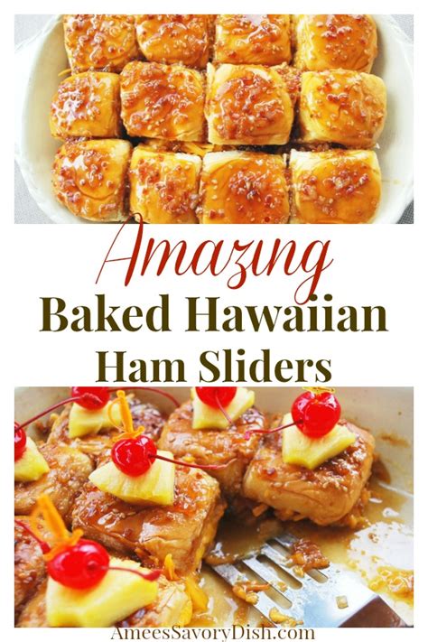 Hawaiian Ham Sliders Are Delicious Mini Sandwiches Filled With