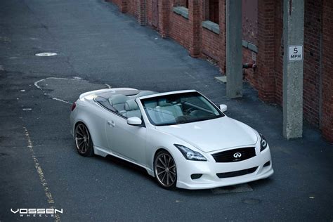 Vossen Photo Tour Nynj G37 Convertible On Cv1