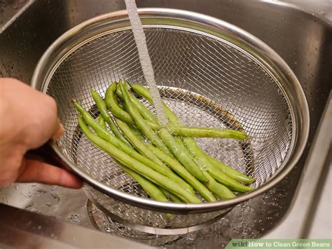 3 Ways To Clean Green Beans Wikihow