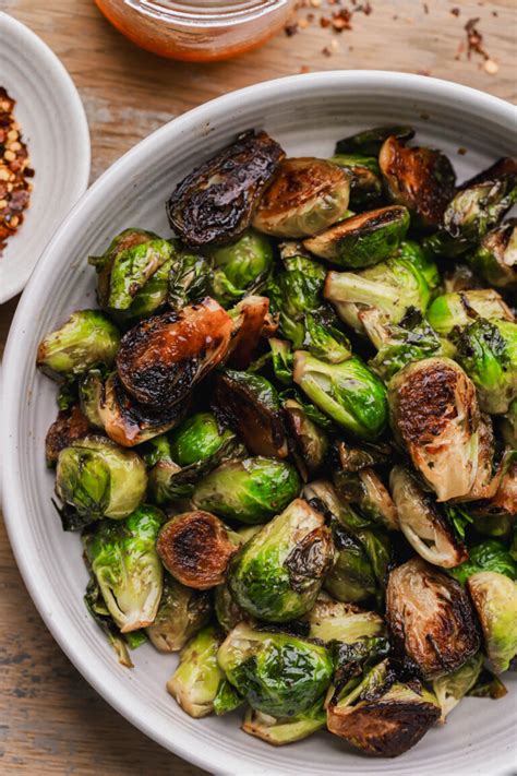 Hot Honey Brussels Sprouts The Epicurean Mouse