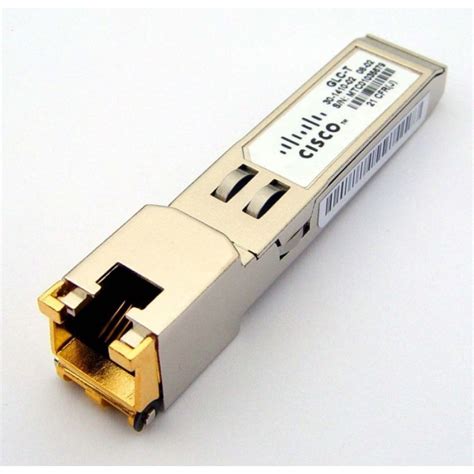 Cisco Transceiver Module Glc T Base T Sfp