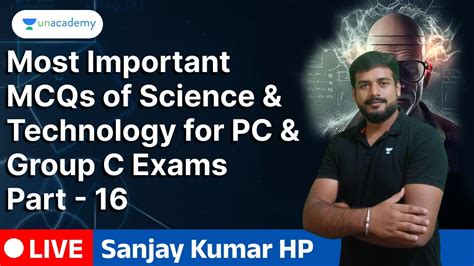 Most Important MCQs Of Science And Technology For PC Group C Part