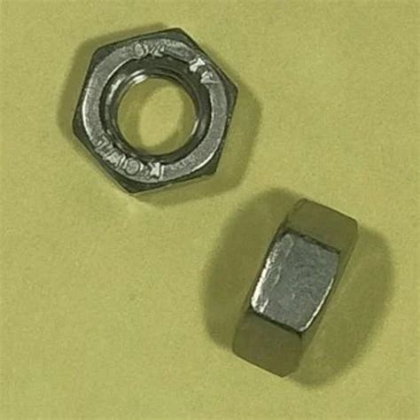 M X Hex Nuts Class Zinc Metric Fine Thread Din The