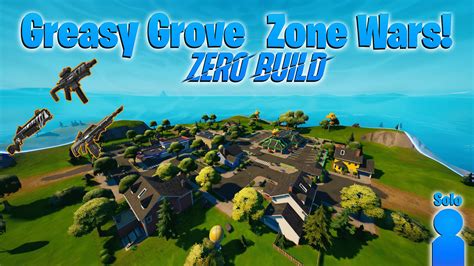 Greasy Grove Zero Build Zone Wars Fortnite Creative Ffa Warm Up And