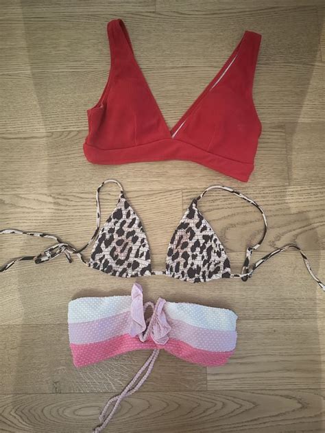 3 Bikini Oberteile Gr L NEU Neu gemäss Beschreibung in Lachen SZ für CHF 15 mit Lieferung