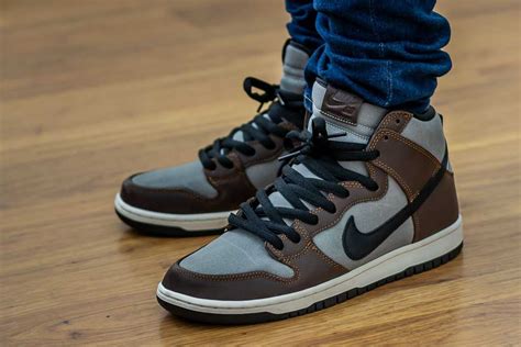 nike sb dunk high baroque brown review