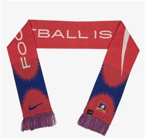 Nike Afc Richmond Ted Lasso Local Verbiage Scarf Football Is Life Nwt