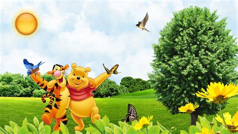 Winnie The Pooh Desktop Wallpaper 77 Images