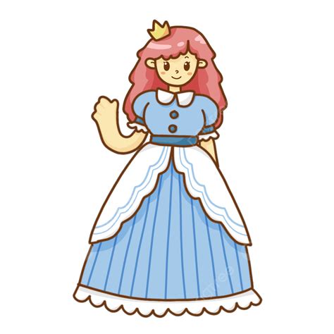 Hand Drawn Cute Png Transparent Hand Drawn Cute Cartoon Princess