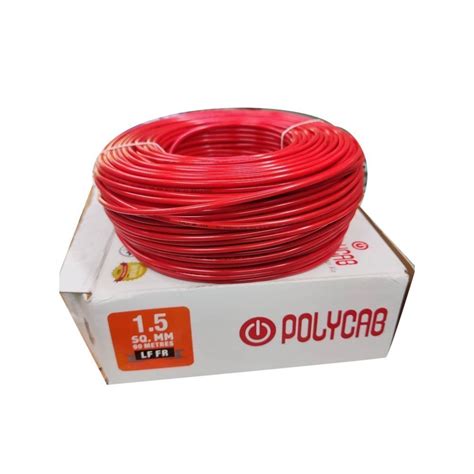 Core Polycab Pvc Insulated Industrial Cable Sq Mm At Rs