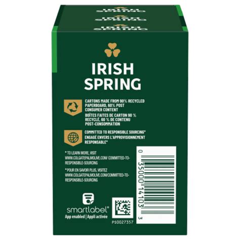 Irish Spring Original Deodorant Bar Soap 3 Ct 3 2 Oz QFC