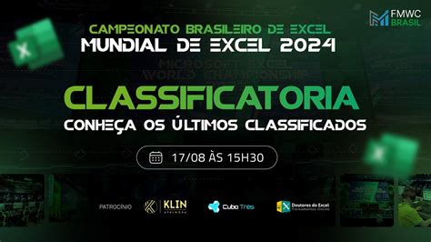 [excel] Campeonato Brasileiro 2024 Classificatórias Transmissão Ao