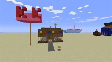 Bikini Bottom Minecraft Map