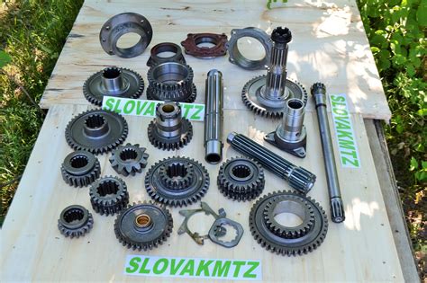 Полный комплект шестерен, валов и стаканов, коробки передач МТЗ-80/82 ...