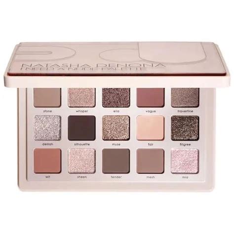 Natasha denona i need a nude eyeshadow palette палетка теней тени для век цена 2900 грн в