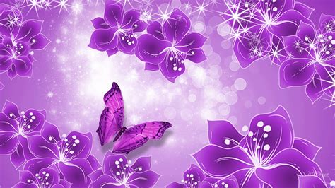 Pink and Purple Butterfly Wallpaper (65+ images)