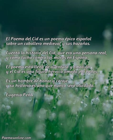 Mejores Poemas De Mio Cid Poemas Online