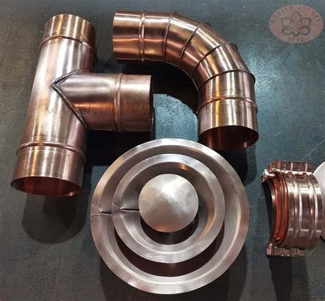 Фотографии вентиляции из меди | Работа с медью, Медная мастерская