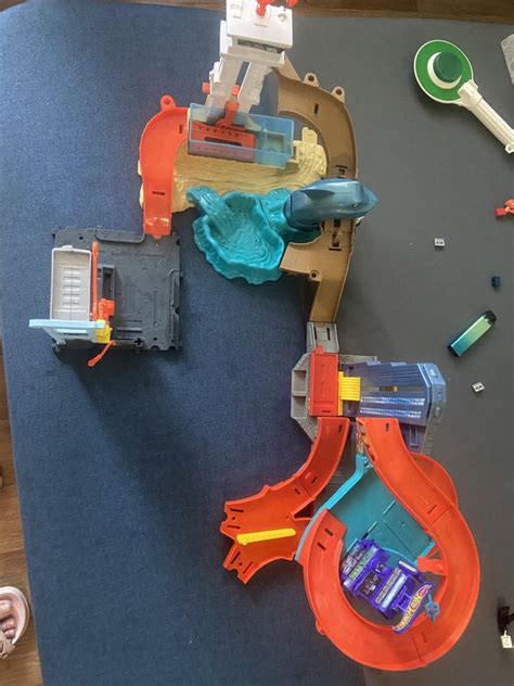 Hot wheels набор з трех елементів 950 грн Інші ігрові набори Житомир на Olx