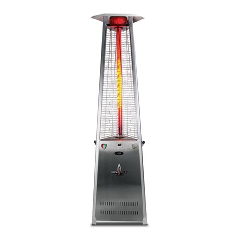 Lava Heat Italia 2g A Line 66000 Btu 8 Ft Stainless Steel Gas Patio