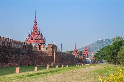 770 Mandalay Wall Stock Photos Pictures And Royalty Free Images Istock