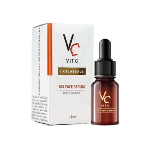 Vc Vit C Bio Face Serum รัชชา เซรั่มวิตซี 10ml Th