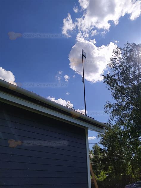 Выполненный объект: Интернет на дачу в ДНП Гусиное | GSM-Репитеры.РУ