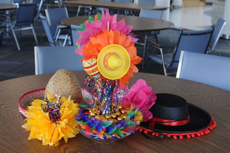 Fun Fiesta Table Centerpiece