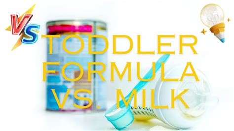 Toddler Formula vs. Milk: Which is the Right Choice for Your Toddler?