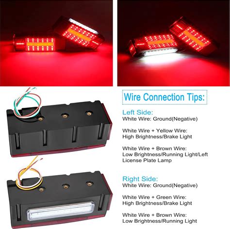 Buy Limicar Trailer Lights Upgrade Ip Halo Glow Trailer Light Kit