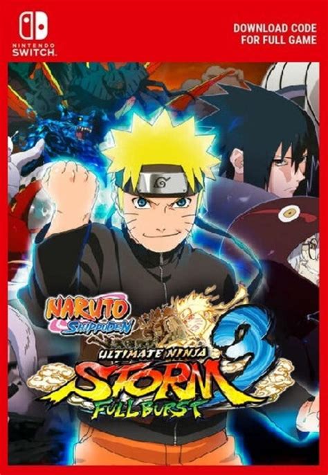 Naruto Shippuden Ultimate Ninja Storm Full Burst Nintendo Switch