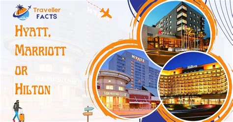 Hyatt, Marriott or Hilton: The Best Hotels in 2025 - Traveller Facts