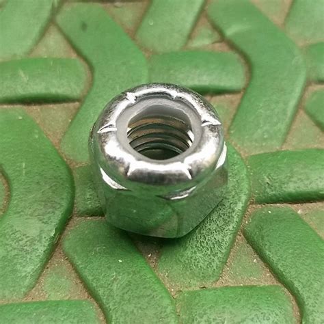 Mild Steel Nylon Lock Nut Diameter 4 Mm At Rs 110piece In Bengaluru