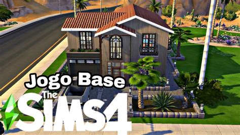 CASA FAMILIAR O JOGO BASE The Sims 4 Speed Build No Cc