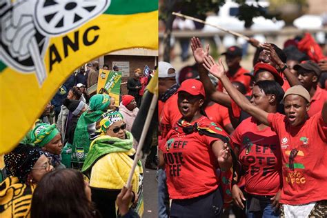 Could A Coalition Between Anc And Eff Run The Country