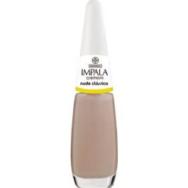 Esmalte Impala Cremoso A Cor Da Sua Moda Nude Cl Ssico Ml Sinete