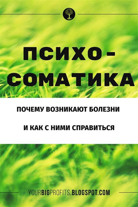 Психосоматика. Почему возникают болезни и как с ними справиться ...